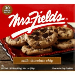 Mrs. Fields Cookies, Milk Chocolate Chip, 30 Each