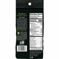Wonderful Pistachios, Roasted & Salted, 8 Ounce