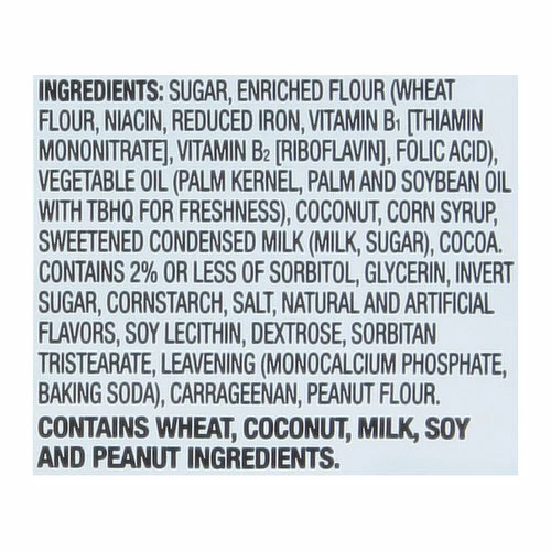 Keebler Cookies, Fudge, Coconut & Caramel, 8.5 Ounce 4 Keebler Cookies, Fudge, Coconut & Caramel, 8.5 Ounce - Image 4