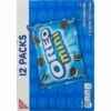 Oreo Sandwich Cookies, Chocolate, Mini, 12 Packs, 12 Each