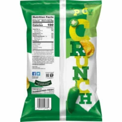 Lay's Potato Chips, Jalapeno Flavored, Kettle Cooked, Party Size, 12.5 Ounce