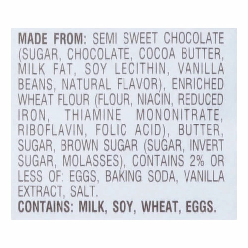 Pepperidge Farm Cookies, Dark Chocolate Chip, Thin & Crispy, 14 Each 4 Pepperidge Farm Cookies, Dark Chocolate Chip, Thin & Crispy, 14 Each - Image 4