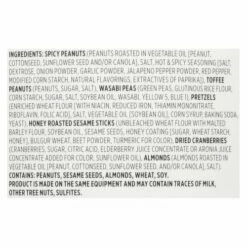 First Street Bar Mix, Wasabi, 35 Ounce -Snack Haven Shop 5b7481f9 a358 43ea ae50 b02d108053e7