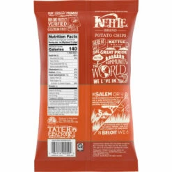 Kettle Brand Potato Chips, Backyard Barbeque, 7.5 Ounce