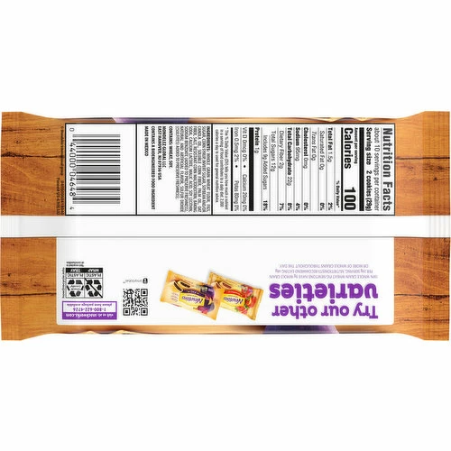 Newtons Cookies, Fruit Chewy, Fig, 10 Ounce 1 Newtons Cookies, Fruit Chewy, Fig, 10 Ounce