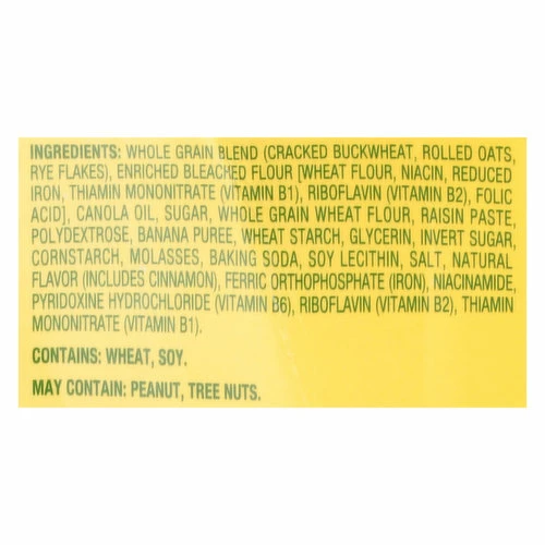 BelVita Breakfast Biscuits, Banana Bread, Soft Baked, 5 Each 4 BelVita Breakfast Biscuits, Banana Bread, Soft Baked, 5 Each - Image 4