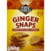 First Street Ginger Snaps, 12 Ounce