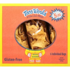 Taco Works Tortilla Chips, Gluten-Free, Original Seasoning, 6 Each -Snack Haven Shop 5db52b48 dfa7 4be3 8820 b1f19cbe1f37