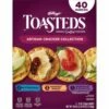 Toasted Crackers, Variety Pack, 40 Ounce