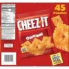 Cheez-It Cheese Crackers, Original, Single Serve, 67.5 Ounce