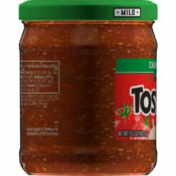 Tostitos Salsa, Mild, Chunky, 15.5 Ounce -Snack Haven Shop 60b8eb94 96a5 4520 951a cfda3db64559