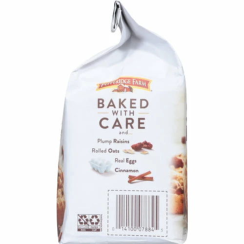 Pepperidge Farm Cookies, Oatmeal Raisin, Soft Baked, 8 Each 2 Pepperidge Farm Cookies, Oatmeal Raisin, Soft Baked, 8 Each - Image 2