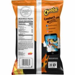 Cheetos Cheese Flavored Snacks, Xxtra Flamin' Hot Flavored, Crunchy, 8.5 Ounce