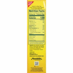 Wheat Thins Snacks, Reduced Fat, 100% Whole Grain, Family Size, 12.5 Ounce -Snack Haven Shop 62c29067 da9a 4b1c a22f ae3c0b12713b