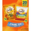 Goldfish Baked Snack Crackers, Dynamic Duo, Variety, 20 Pack, 20 Each