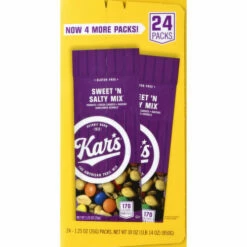 Kar's Sweet 'n Salty Mix, 24 Pack, 24 Each -Snack Haven Shop 64c1e0da 87ba 4533 8b70 b37f3807383b