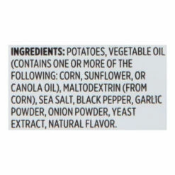 First Street Potato Chips, Salt & Pepper Flavored, Kettle Cooked, 12 Ounce -Snack Haven Shop 6788b044 a038 4fd4 a6e5 1e9a73426630