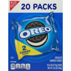 Oreo Sandwich Cookies, Chocolate, 20 Packs, 20 Each -Snack Haven Shop 6849ac6e e7a0 4c64 b6e0 2d2f88b80f85