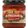 Mission Salsa, Chunky, Mild, 16 Ounce