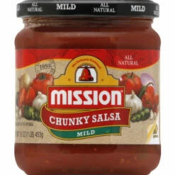Mission Salsa, Chunky, Mild, 16 Ounce