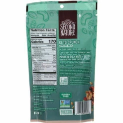 Second Nature Smart Mix, Keto Crunch, 4 Ounce