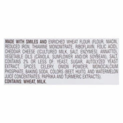 Pepperidge Farm Snack Crackers, Baked, Colors Cheddar, 6.6 Ounce -Snack Haven Shop 6ae96f26 663e 403e b828 05a8db5a72d4