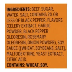 First Street Beef Jerky, Peppered, 8 Ounce -Snack Haven Shop 6d83a4a8 305e 45f2 af66 b3c6f415e813