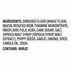 Snack Factory Pretzel Crisps, Everything, Party Size, 14 Ounce 7 Snack Factory Pretzel Crisps, Everything, Party Size, 14 Ounce -Snack Haven Shop 6eaa16dd 8380 4d54 85c0 89bd3605fbca