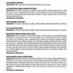 Frito Lay Classic Mix, Variety Pack, 50 Each -Snack Haven Shop 6efa7089 34a3 4257 b639 90d5f7bef02b