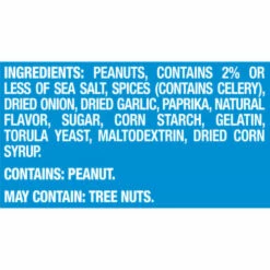 Planters Dry Roasted Peanuts, 1.97 Pound -Snack Haven Shop 7072dff3 94b3 40b9 a29d ad67513c3b06