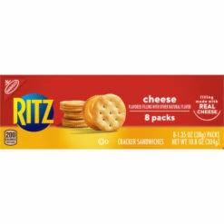 Ritz Cracker Sandwiches, Cheese, 8 Packs, 8 Each -Snack Haven Shop 71b74780 1b2a 4de0 bd9a d17a8bcd8f5b