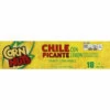 Corn Nuts Corn Kernels, Crunchy, Chile Picante Con Limon, 18 Each