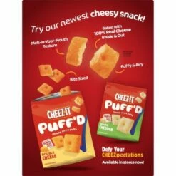 Cheez-It Cheese Crackers, Original, 12.4 Ounce