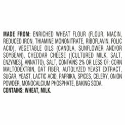 Goldfish Baked Snack Crackers, Sharp Cheddar, Big & Crispy, Mega Bites, 24.3 Ounce -Snack Haven Shop 7558a025 573f 436e 9867 0876947ff902