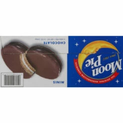 Moon Pie Marshmallow Sandwich, Chocolate, Minis, 12 Each