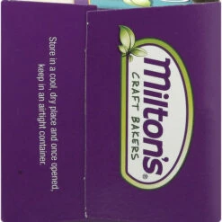 Milton's Baked Crackers, Crispy Sea Salt, 6.8 Ounce -Snack Haven Shop 77457470 56ac 43e2 a745 7dddddec704f