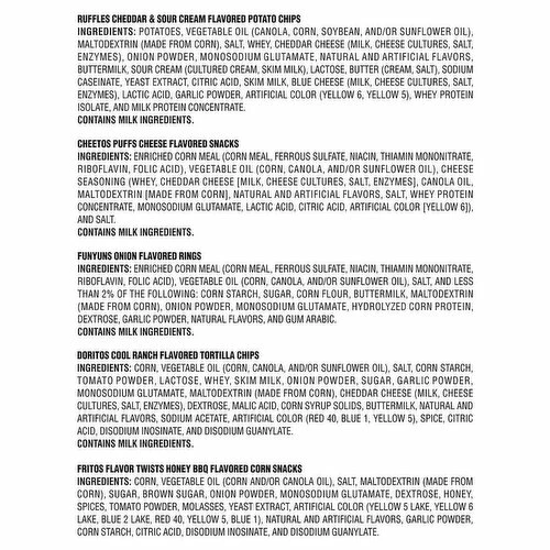 Frito Lay Snacks, Premiere Mix, 30 Each 4 Frito Lay Snacks, Premiere Mix, 30 Each - Image 4