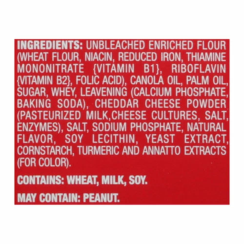 Ritz Cracker Sandwiches, Cheese, 12 Packs, 12 Each 4 Ritz Cracker Sandwiches, Cheese, 12 Packs, 12 Each - Image 4