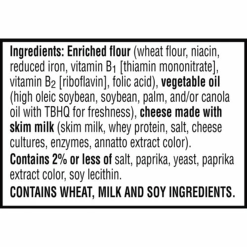 Cheez-It Cheese Crackers, Extra Big, 11.7 Ounce 4 Cheez-It Cheese Crackers, Extra Big, 11.7 Ounce - Image 4