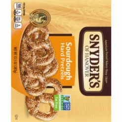Snyder's Of Hanover Hard Pretzels, Fat Free, Sourdough, 13.5 Ounce