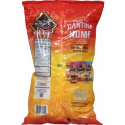 On The Border Tortilla Chips, Cafe Style, 11 Ounce