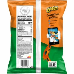 Cheetos Cheese Flavored Snacks, Cheddar Jalapeno, Crunchy, 8.5 Ounce