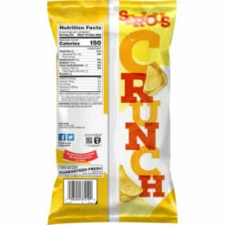 Lay's Potato Chips, Original, Kettled Cooked, 8 Ounce