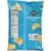 First Street Potato Chips, Salt & Vinegar, Party Size, 16 Ounce