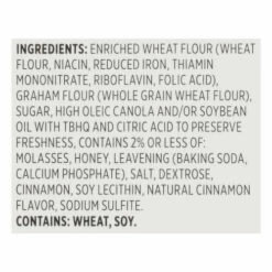 First Street Graham Crackers, Cinnamon, 3 Pack, 3 Each -Snack Haven Shop 818b3071 dc3b 4a95 af3b d61960b7ed9b