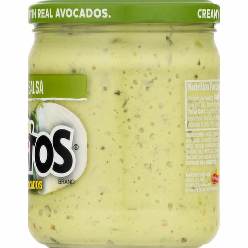 Tostitos Avocado Salsa, 15 Ounce 3 Tostitos Avocado Salsa, 15 Ounce - Image 3