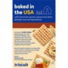 Triscuit Crackers, Roasted Garlic, 8.5 Ounce