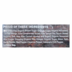 Country Archer Beef Jerky, Grass-Fed, Mango Habanero, Family Size, 7 Ounce -Snack Haven Shop 85d6b388 3938 4317 ba4d 382bc261804d