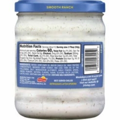 Lay's Dip, Smooth Ranch, 15 Ounce