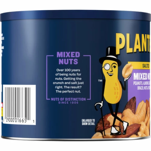Planters Mixed Nuts, Salted, 10.3 Ounce 2 Planters Mixed Nuts, Salted, 10.3 Ounce - Image 2